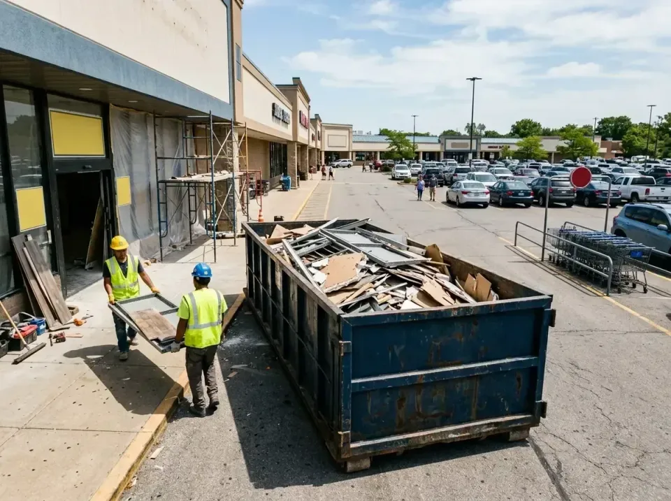 retail-store-renovation-debris-003 — frequently asked questions, Roll-off Dumpster Rentals in Waynesville, MO